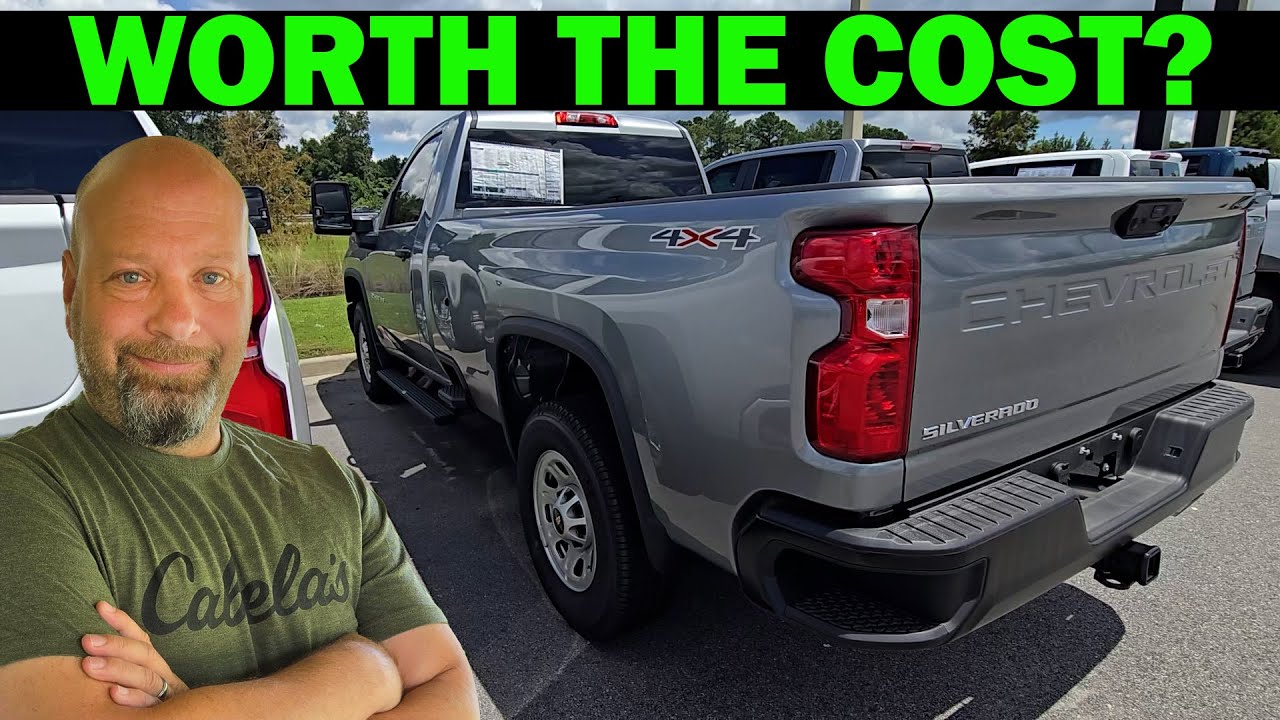 Single Cab Chevy Truck Deals Make It Hard To Buy One (Price Is Too High Compared To Crew Cabs?)
