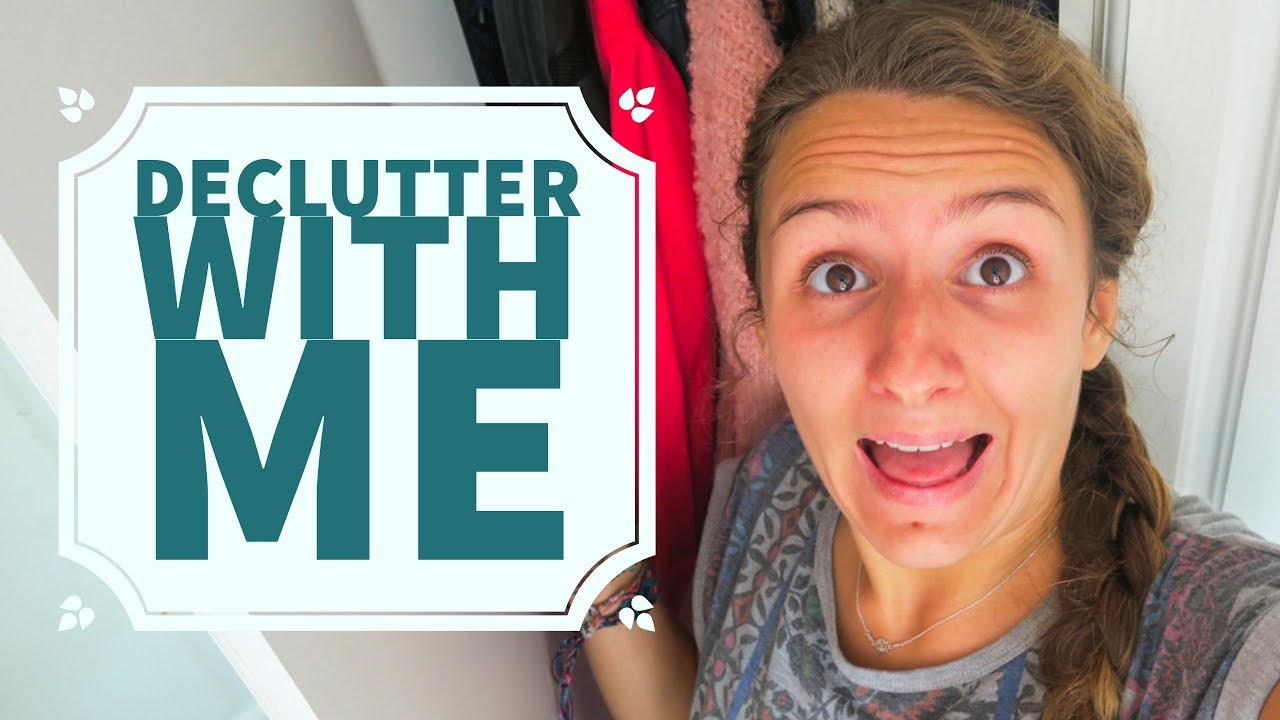 DECLUTTERING AND ORGANISING MY ROOM