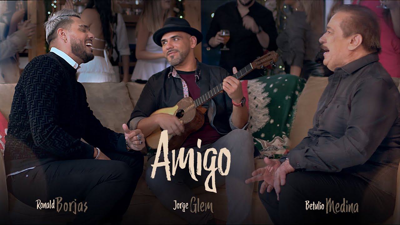 Amigo &ndash; Betulio Medina y su Maracaibo 15 (Feat. @RonaldBorjas  / @JorgeGlem )