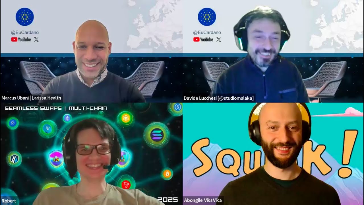 ECC Fireside Chat - Mynth, Squeak, ADA handle