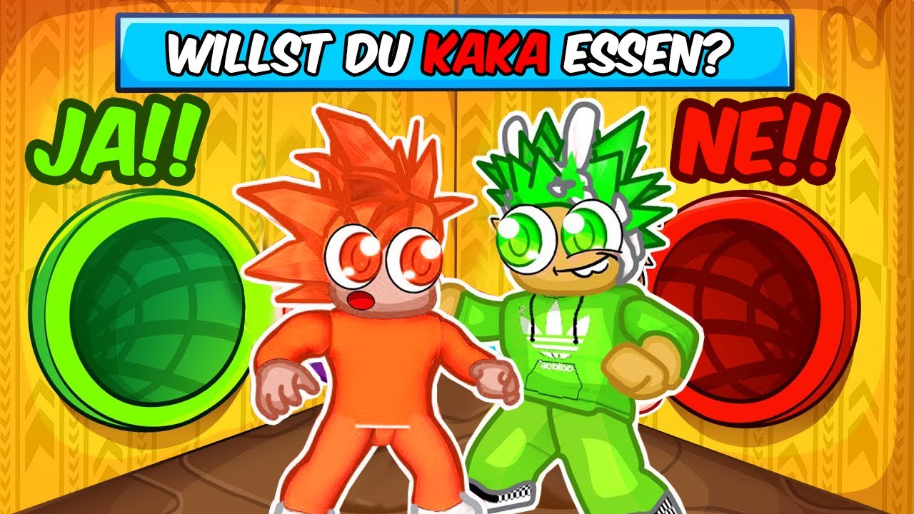 WÄHLEN wir die RICHTIGE RUTSCHE in ROBLOX?!