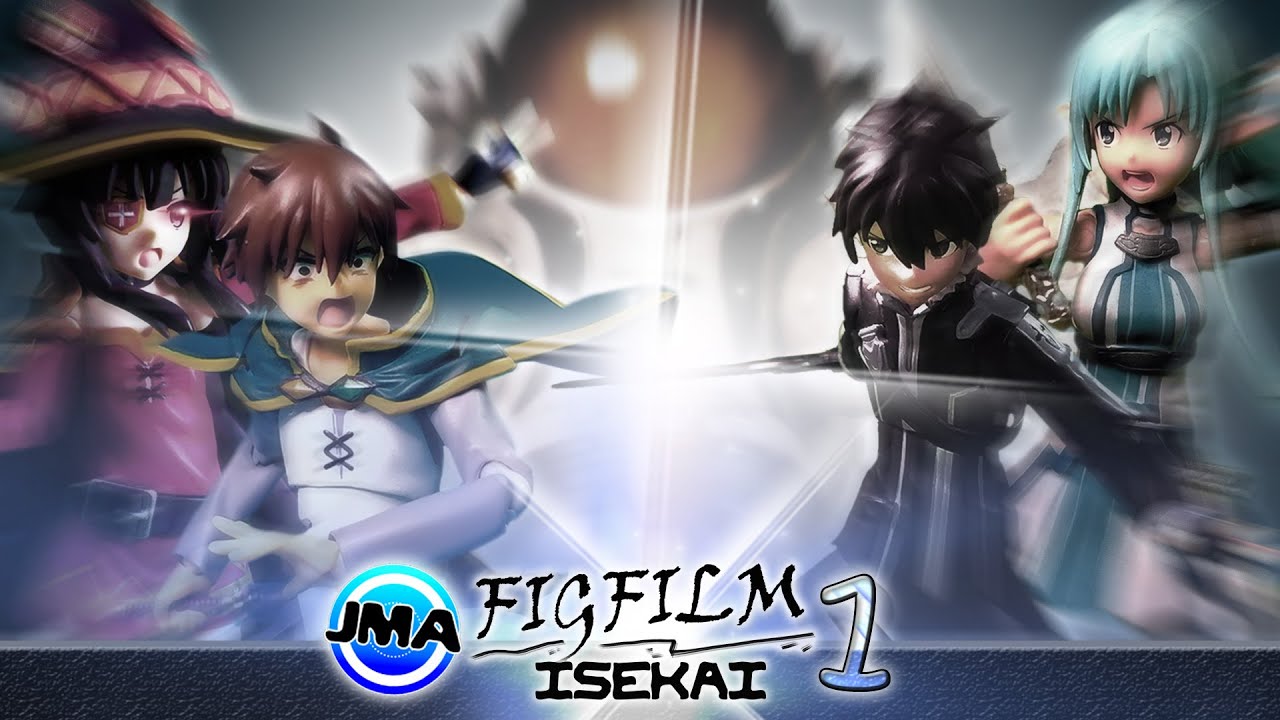 Figfilm ISEKAI EP01: KONOSUBA x Sword Art Online - Stop Motion / JM Animation