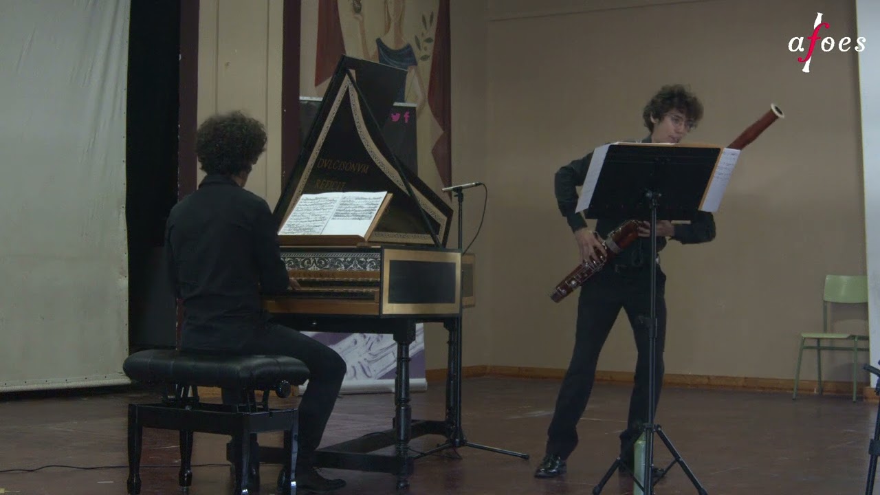 Pablo Castellanos Alloza - G. Ph. Telemann, Sonata en Fa menor TWV 41:f1