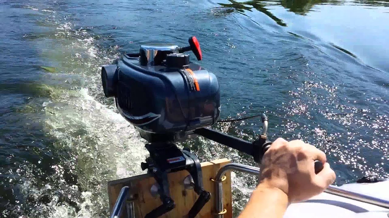 Hangkai 3.5HP Motor Problem on Intex Excursion 5