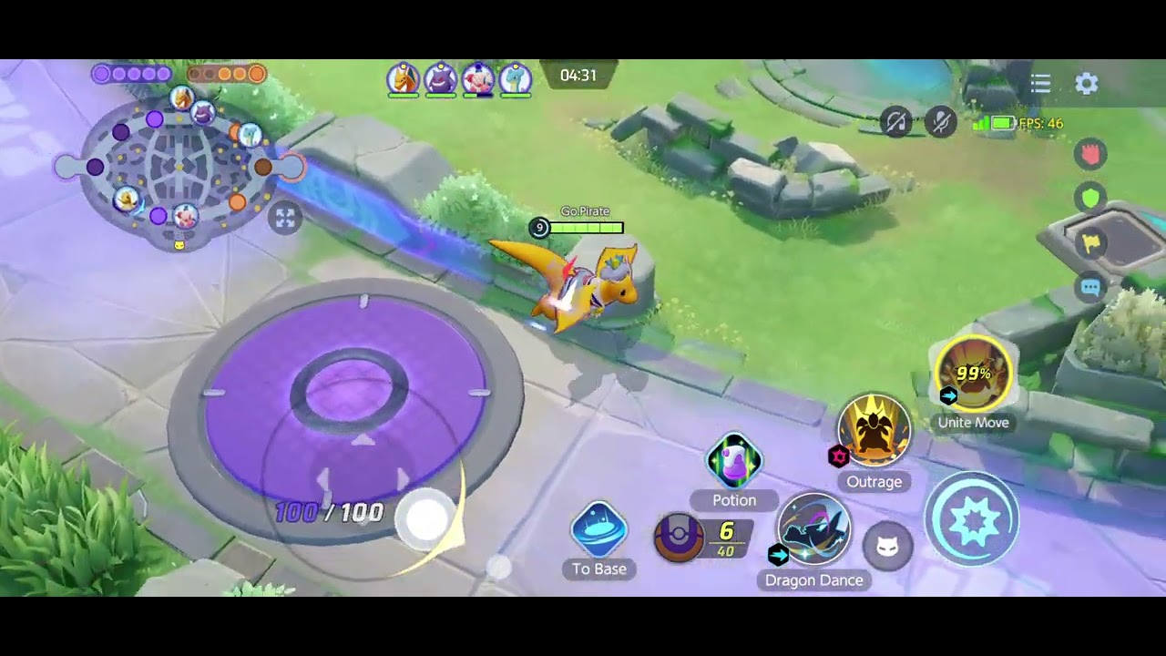Pokémon Unite Casual Battle Of Special Kanto Battle Dragonite Videos Part 13 I 2026 I Game on I