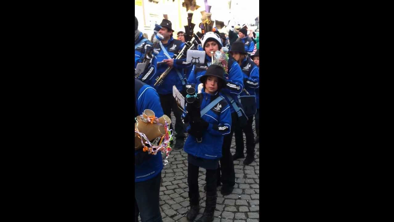 Faschingsumzug in Bleicherode