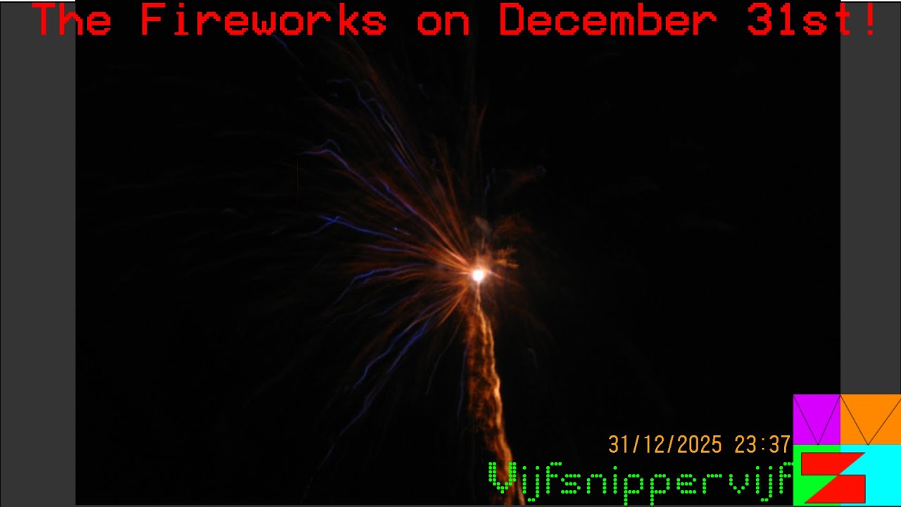 New Year's Eve 2026   Fireworks