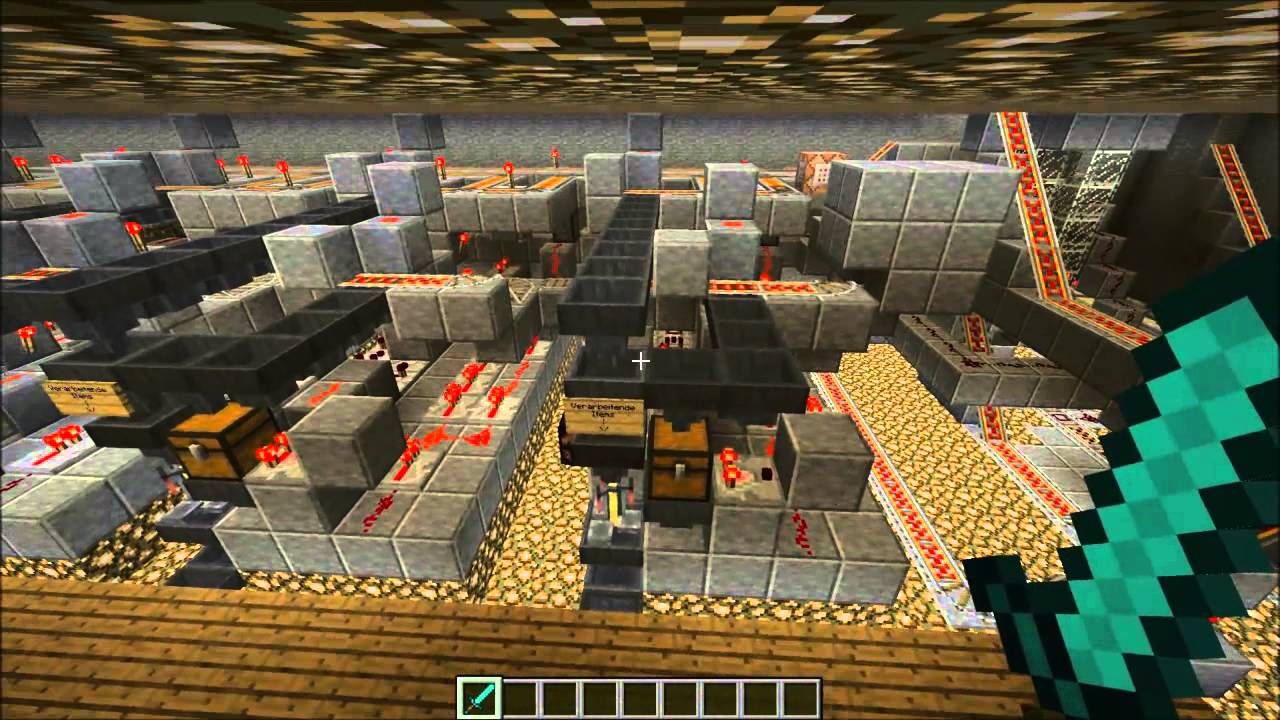 Redstone world by thejominecraft