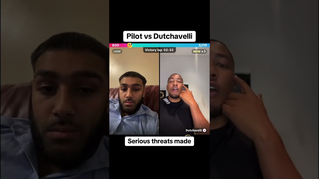 Pilot vs Dutchavelli gets serious. Pilot's mom gets involved 