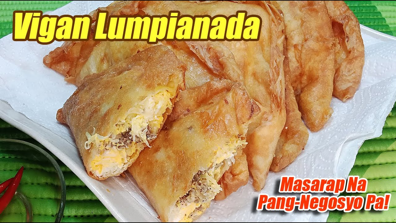 VIGAN LUMPIANADA | PATOK SA NEGOSYO WITH COSTING AND COMPUTATION | MASARAP NA PANG-BUSINESS PA!!!