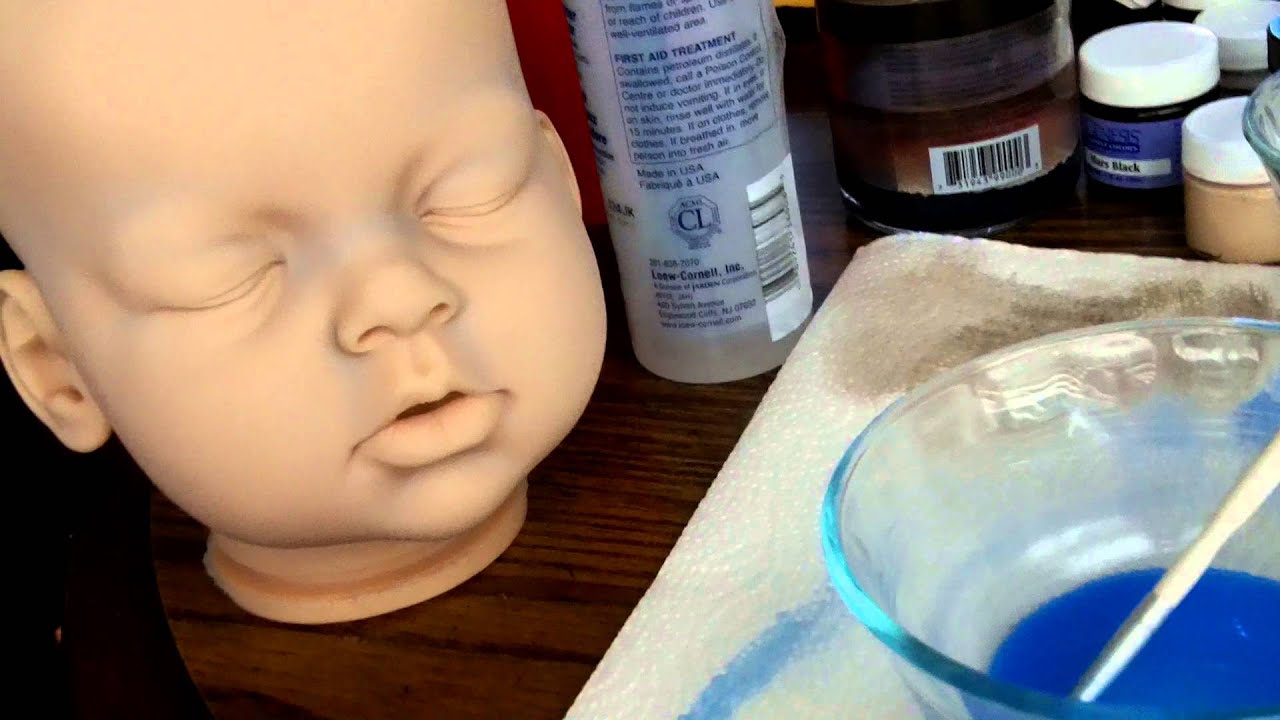 PoaGN Reborning Tutorial: Up to Blue Undertones (P1)