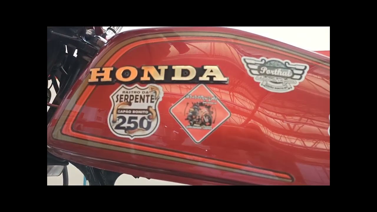trocando rela&ccedil;&atilde;o da Honda ML 1986 😎