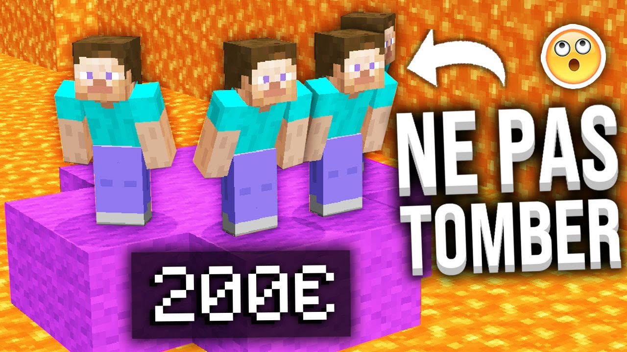 LE DERNIER JOUEUR A TOMBER GAGNE 200€ ! - Challenge