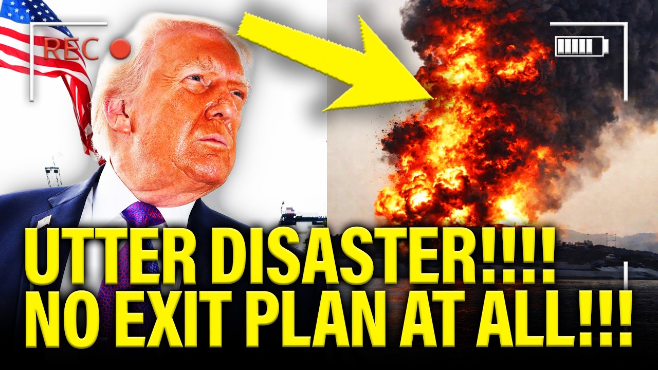 Trump PANICS as WAR GOES SIDEWAYS!!