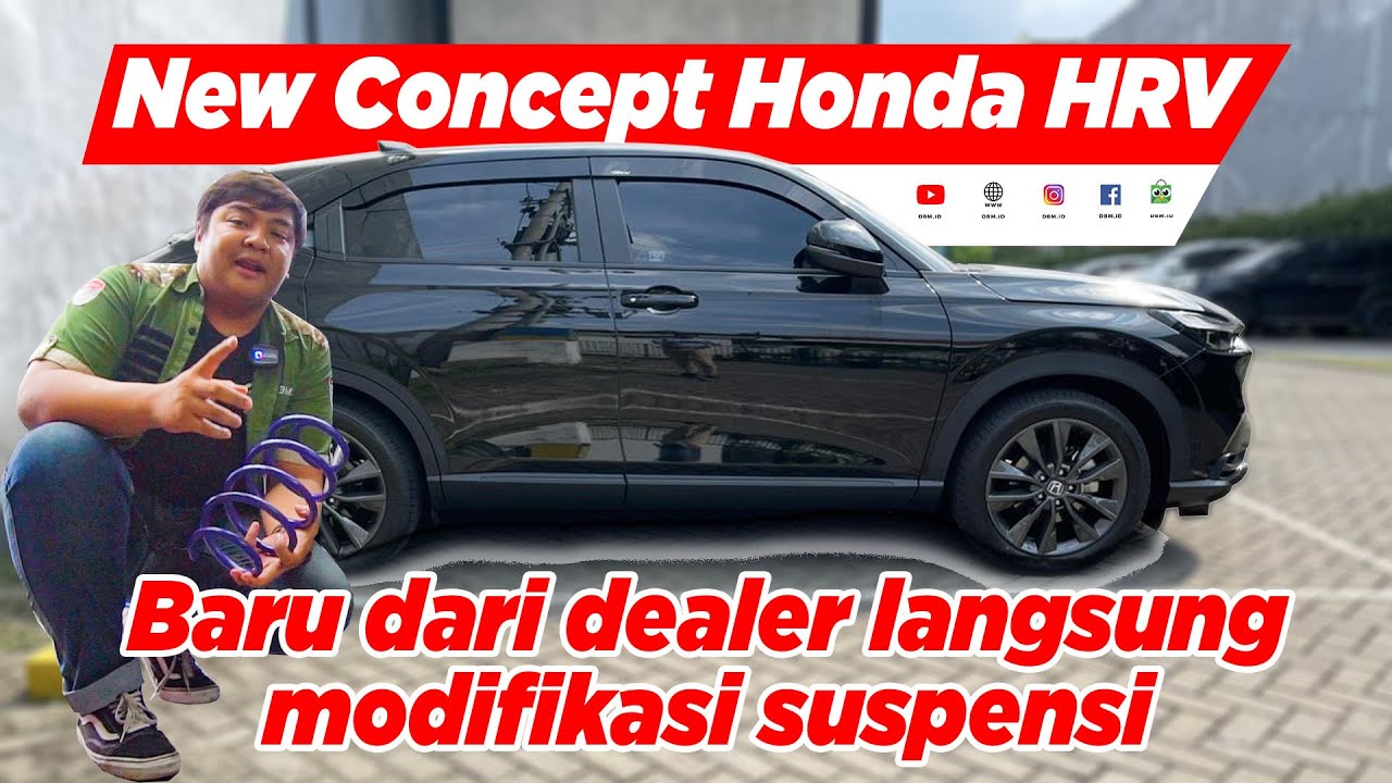 Upgrade tipis tipis Honda HRV 2022 malah Nyaman