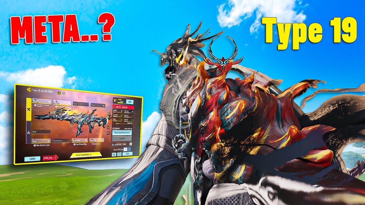 IS TYPE19 CAN COUNTER AK117 | BEST TYPE19 GUNSMITH IN CODM