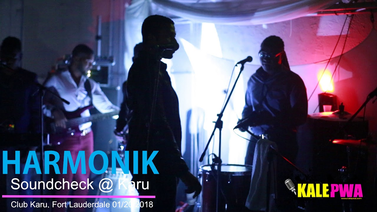 Harmonik Soundcheck at Club Karu, Fort Lauderdale