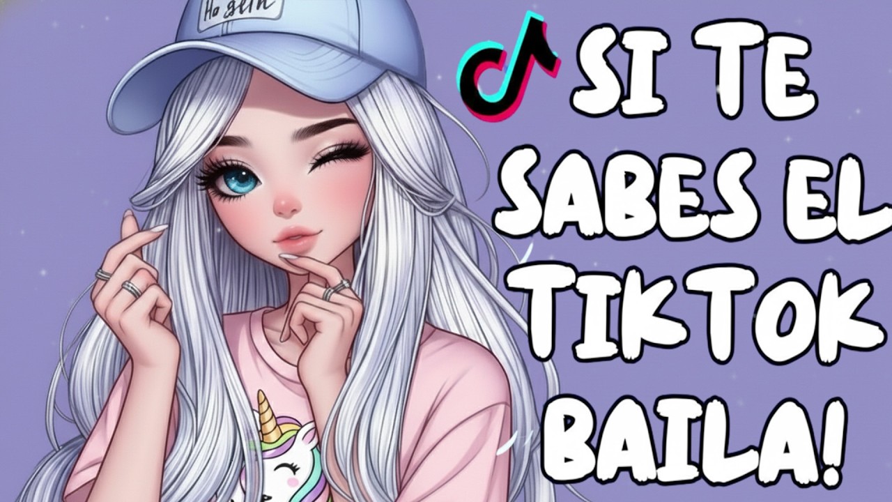 Si te sabes el tik tok baila versión 2026!!
