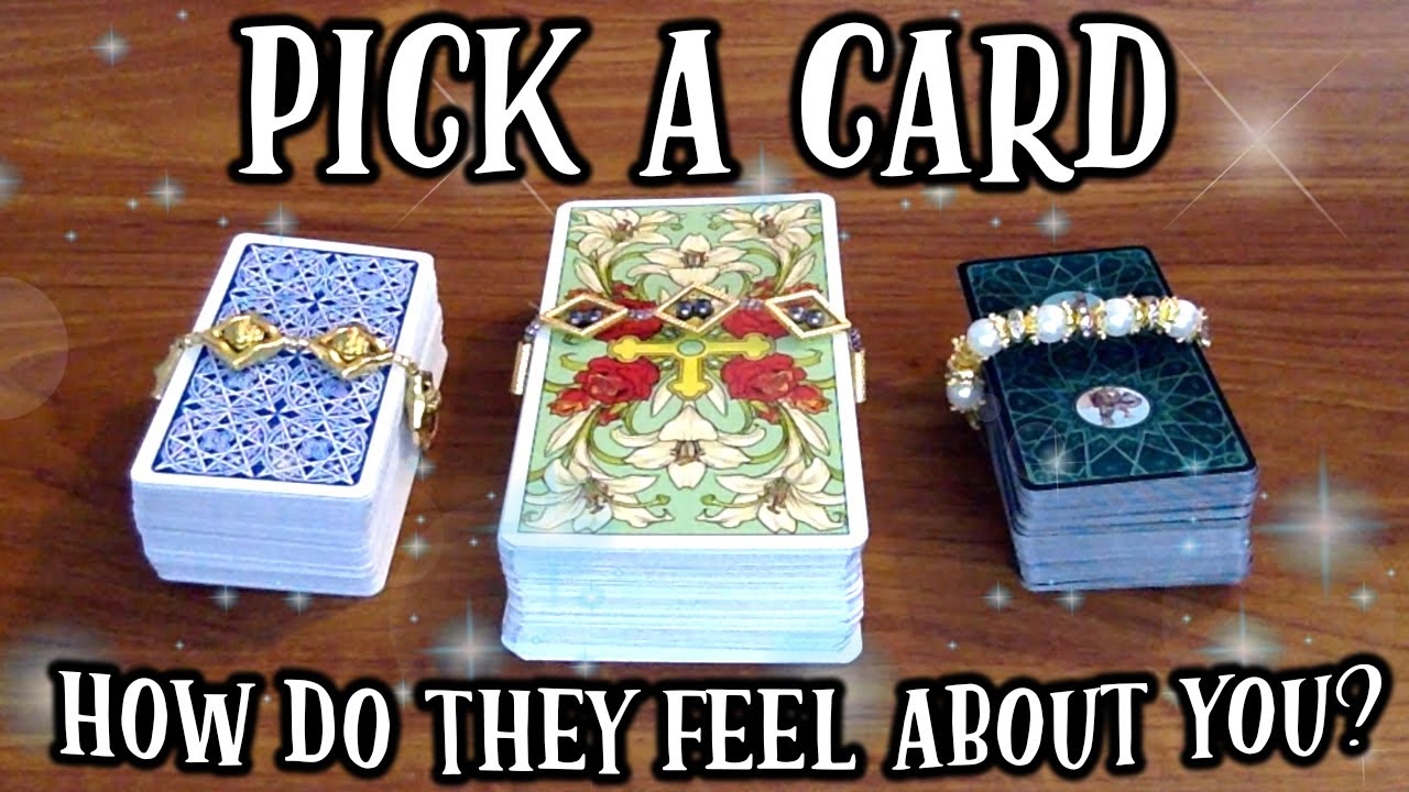 PICK A CARD! *HOW DO THEY FEEL ABOUT YOU?* 😱Psychic Tarot Love reading