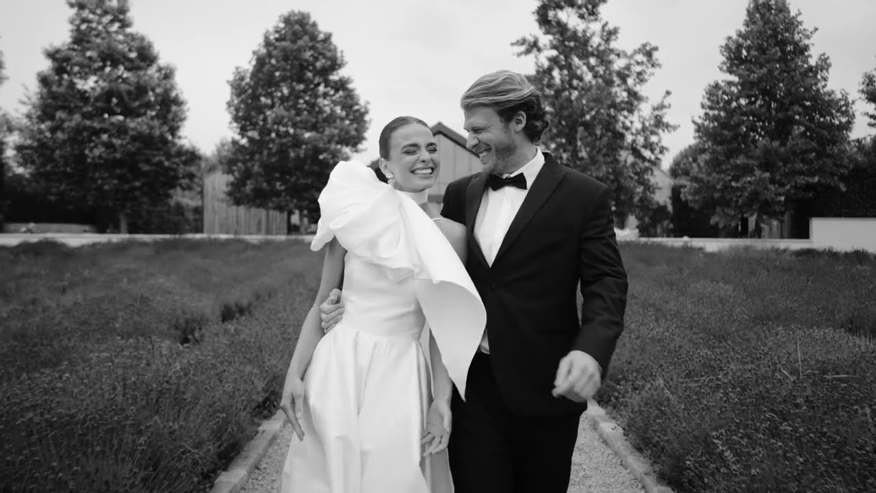Daalarna Garden: Provence-Style Wedding Venue with a Stunning Lavender Field