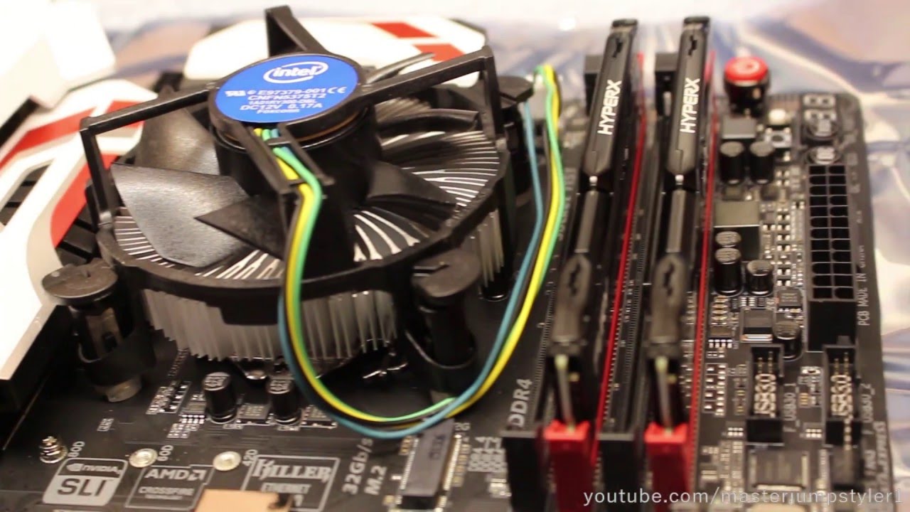 Gigabyte GA-Z170X-Gaming 7 EU // Installation