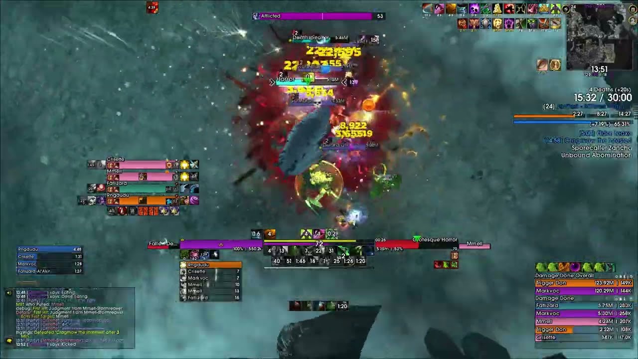 The Underrot +24 | Havoc Demon Hunter | 128k DPS | DF Season 2 | Mythic+