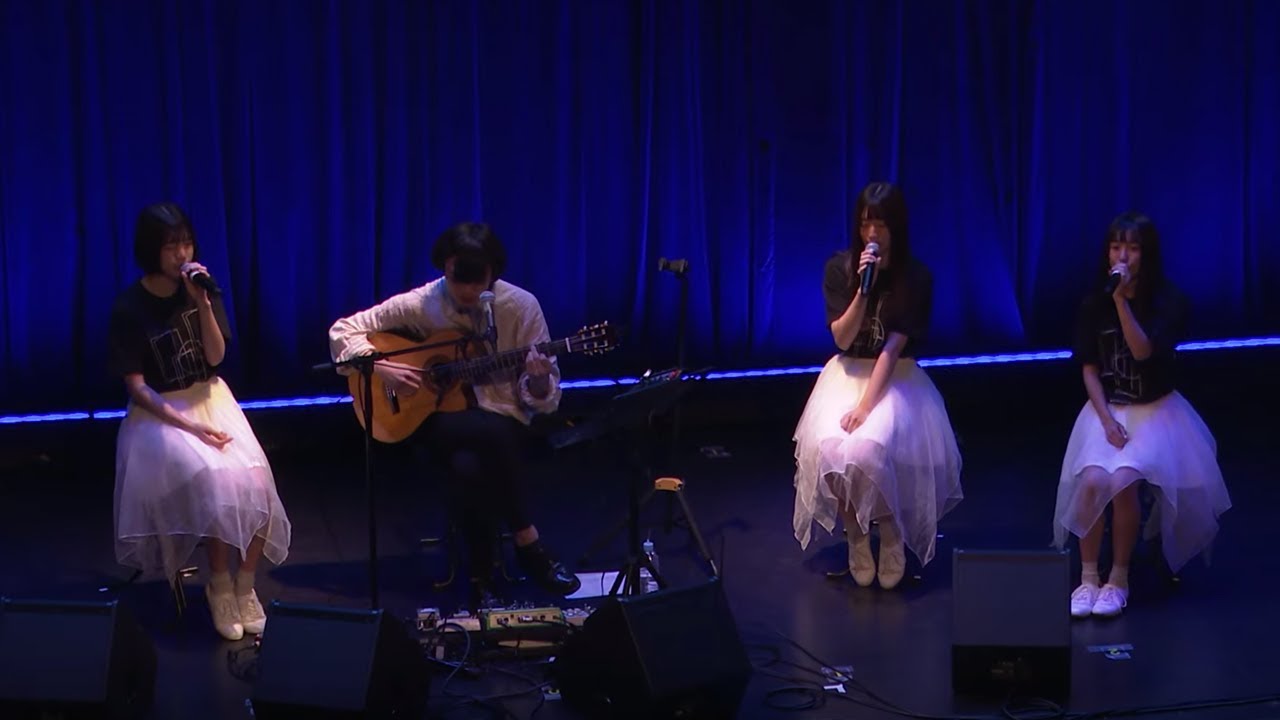 sora tob sakana/燃えない呪文（2019.10.23 sora tob sakana presents. ～月面の扉 vol.8～ with 君島大空）