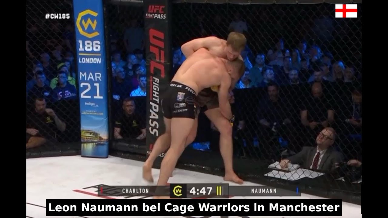 Leon Naumann misst sich bei Cage Warriors mit einem ungeschlagenen Gegner. 🏴󠁧󠁢󠁥󠁮󠁧󠁿
