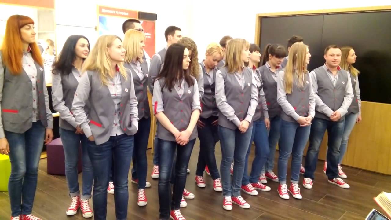 Презентация магазина  Vodafone в Киеве