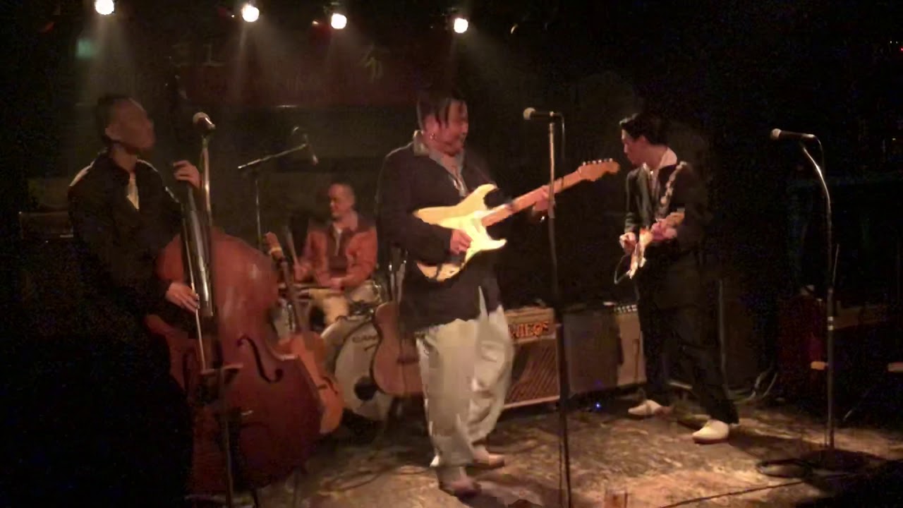 Boogie Woogie Feeling - the RIZLAZ / Rock&rsquo;n Roll Countdown Session 2018-19