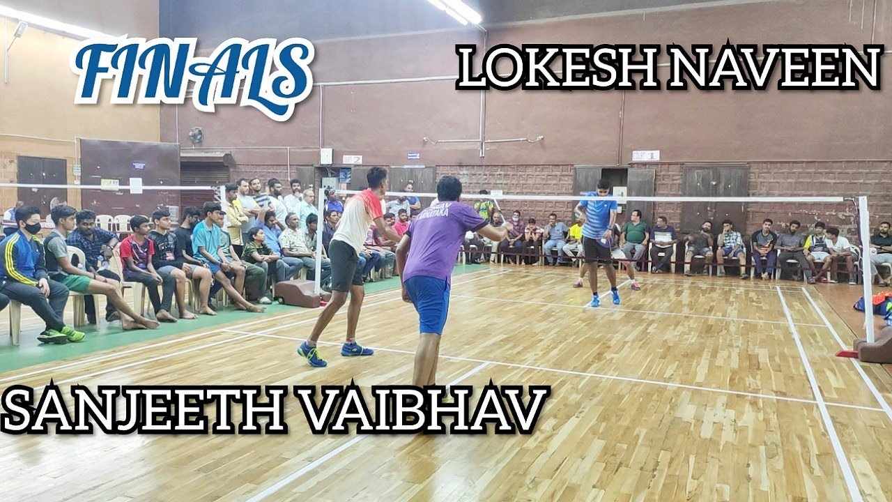 LOKESH NAVEEN vs VAIBHAV SANJEETH Final Men Doubles Ramani Open 2021 Salem Fairland Recreation Club