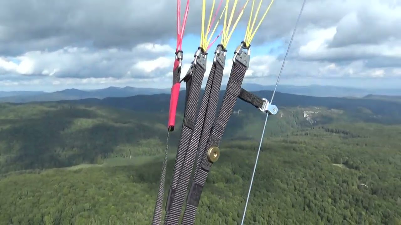 Paragliding Rebro-Drienovec +   6.10.2023