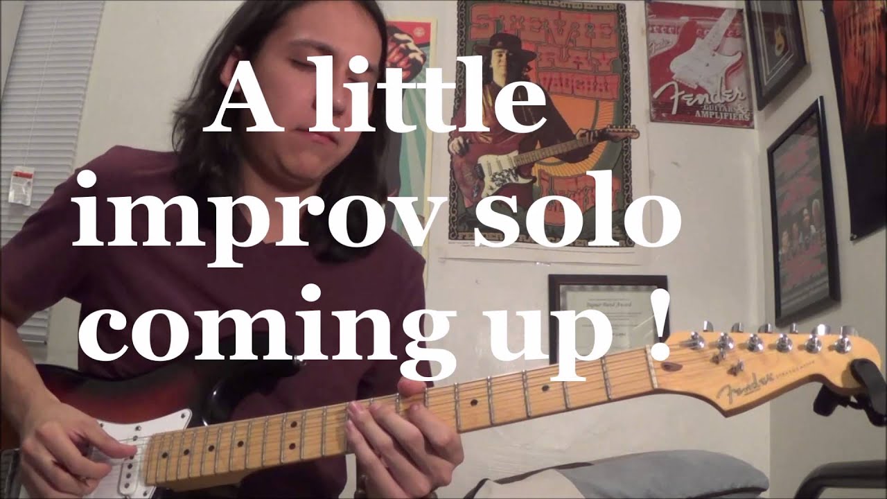 Sunday Morning- Maroon 5 (Guitar cover)
