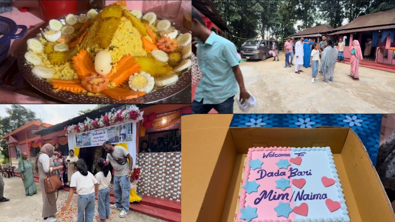 Day 13 in Sylhet Bangladesh • welcoming my brother and his family 
