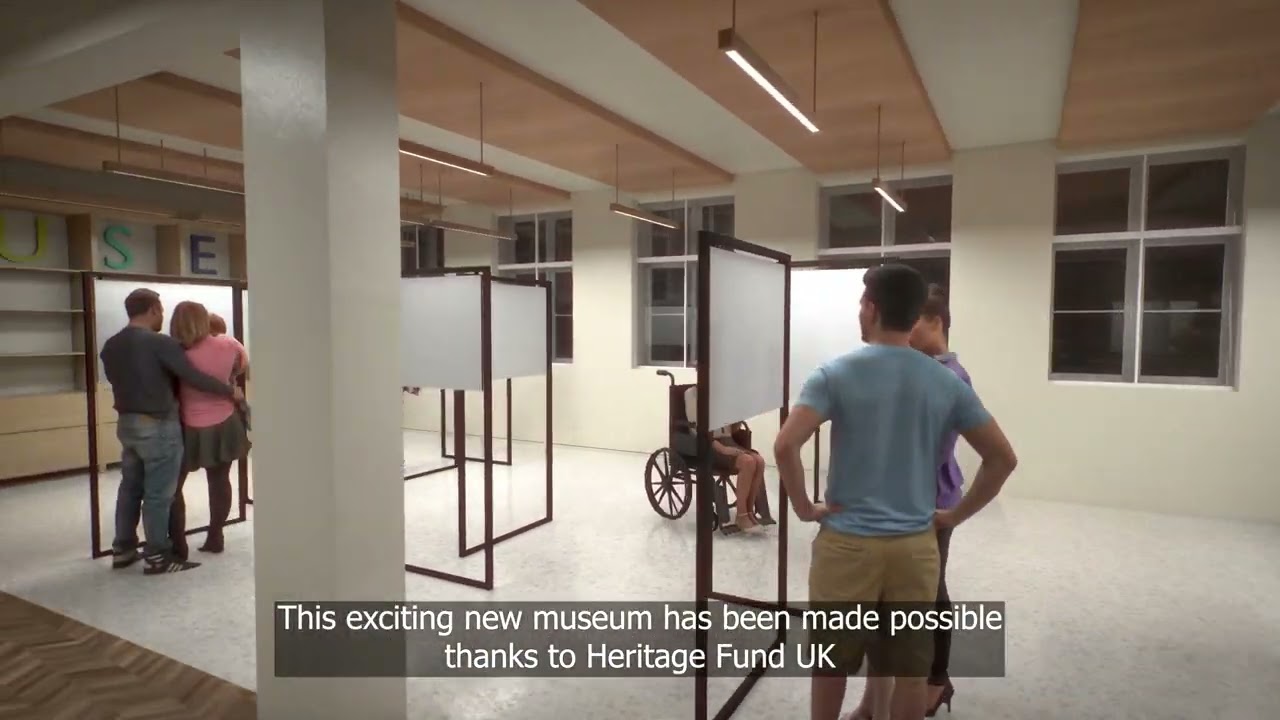 Watford Town Hall Quarter Walkthrough with Mayor Intro