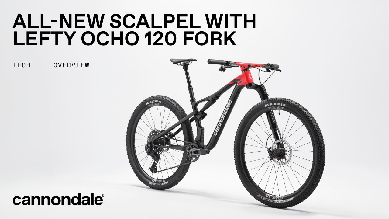 Devilishly Fast | Cannondale Scalpel With Lefty Ocho 120 Fork ​