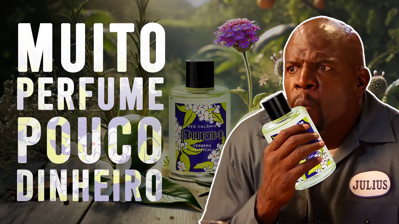 Este perfume é fresco, desconhecido e tá 