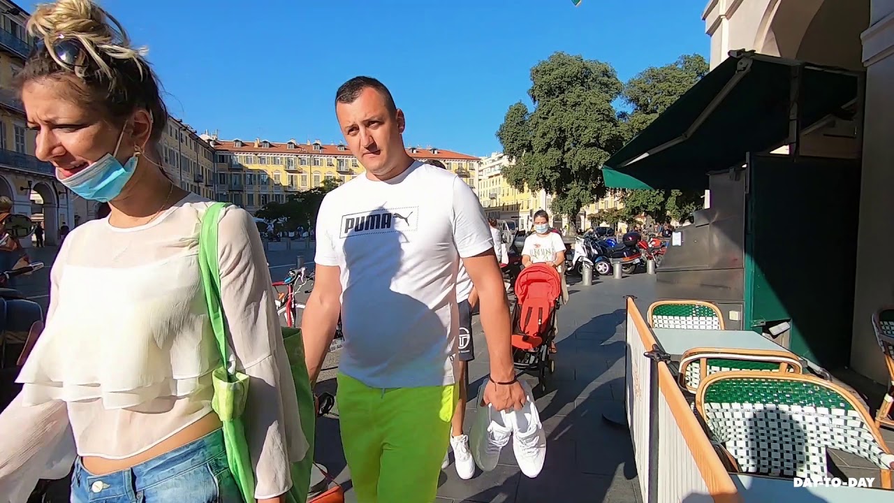 Day 10.2 - Solo Traveling in Nice - Traveling in a Pandemic - Backpacker Trip