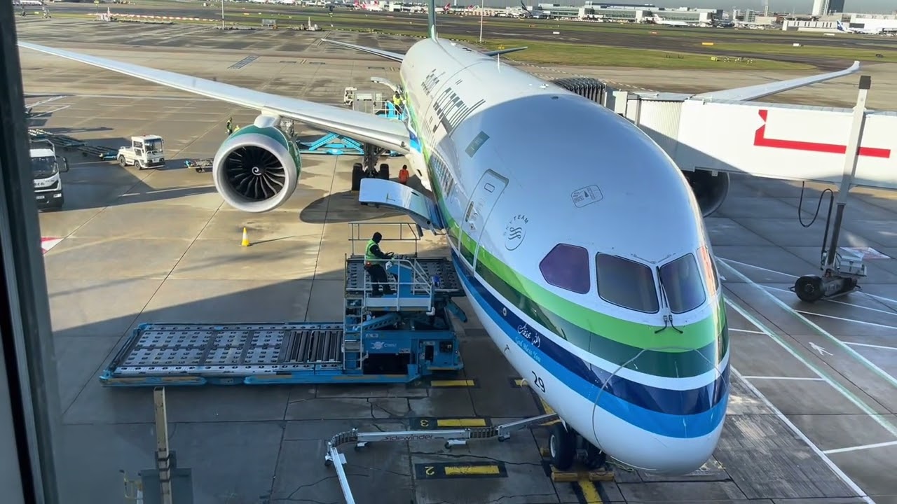 Take off from London Heathrow T4 - 2026