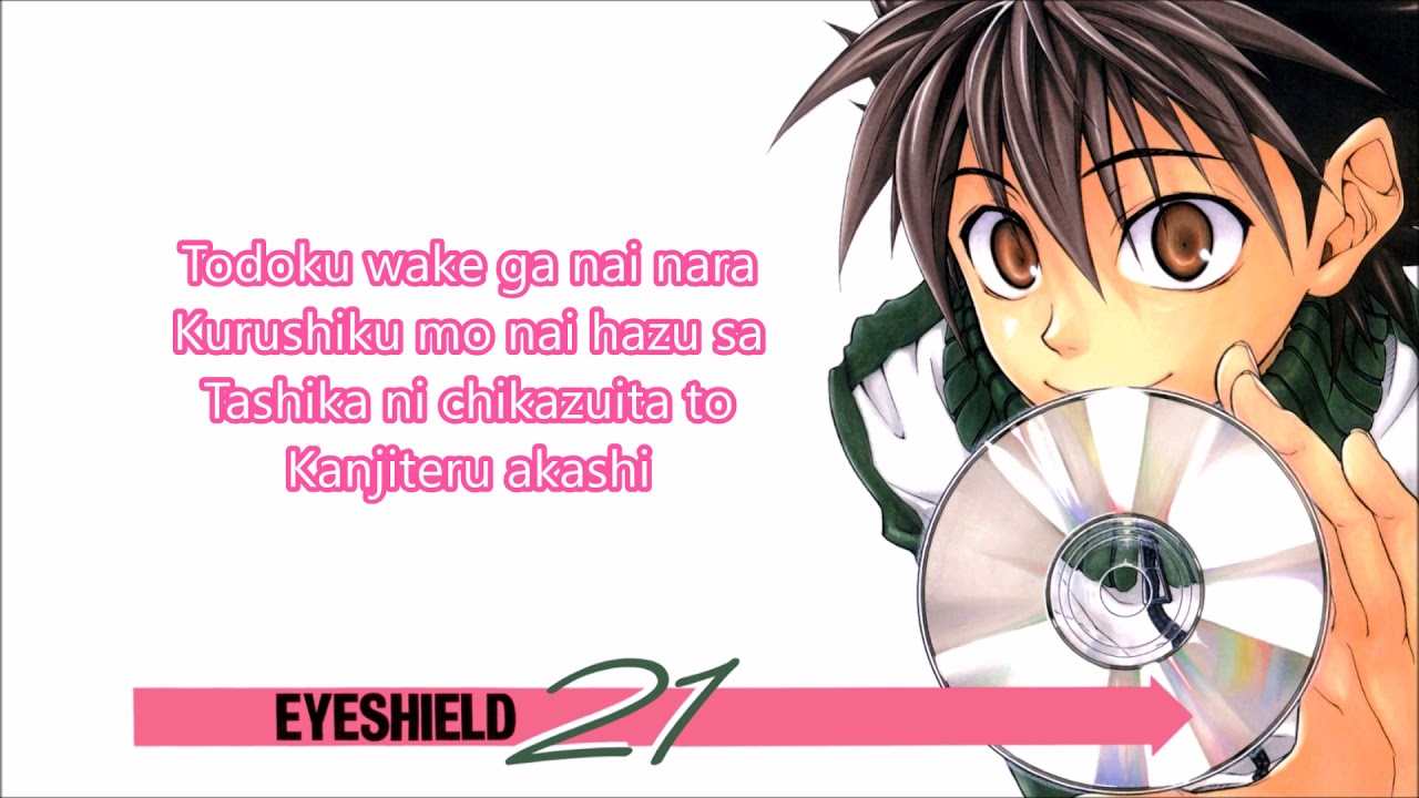 Eyeshield 21 Ending 4 Song [ Deimon Devil Bats - Run to Win! ] + Lyric