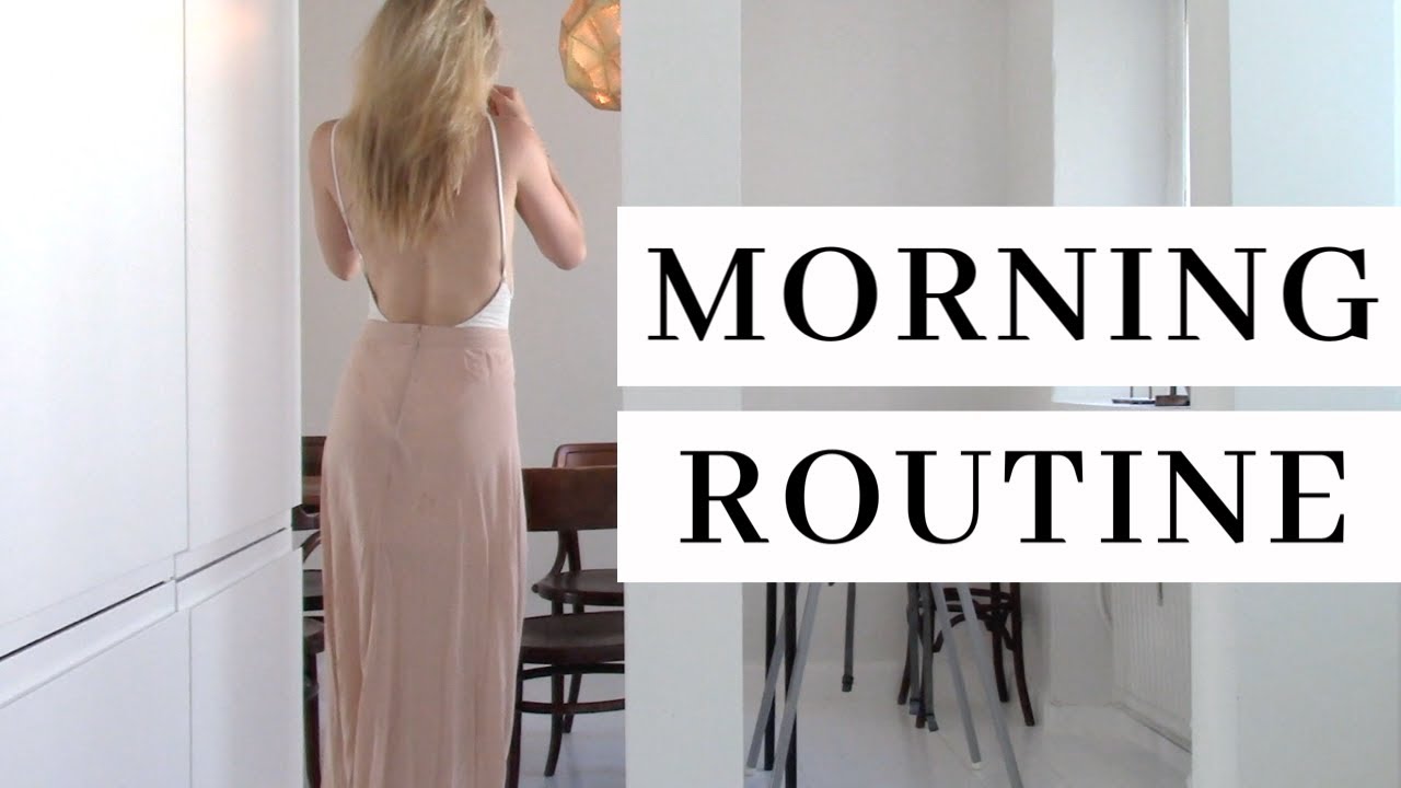 Morning routine inspiration (Before work!)