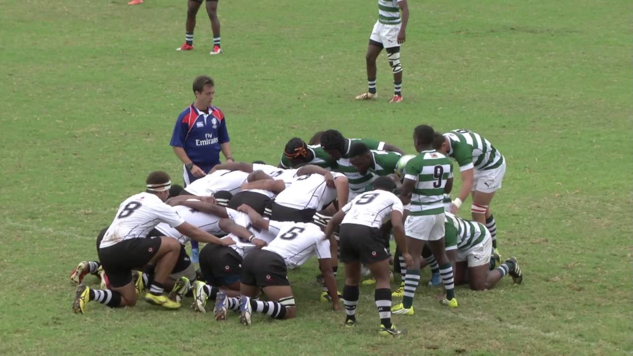 Fiji u20 vs Zimbabwe u20 Jwt 2016