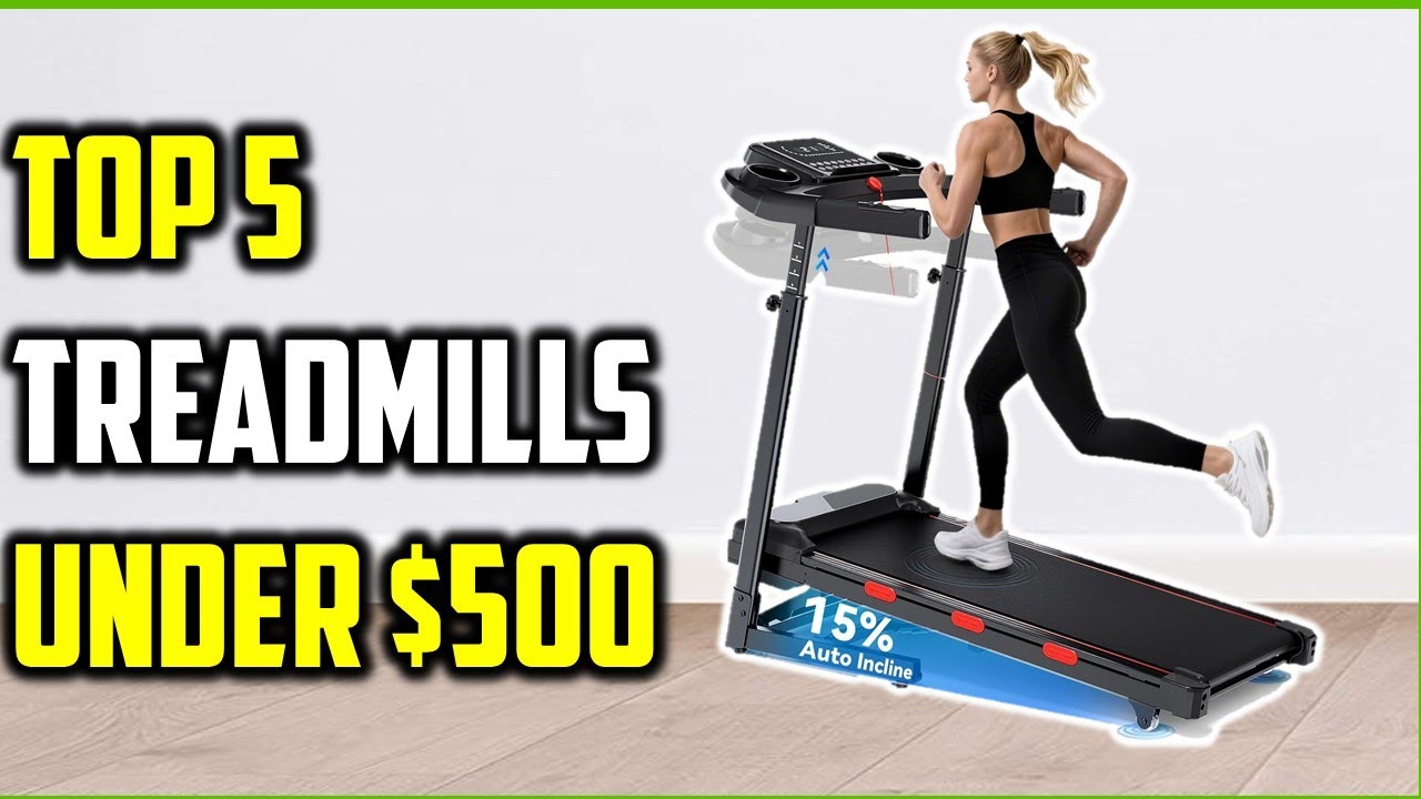 ✅Top 5 Best Treadmills Under $500 of 2026 | Top Budget Picks for Home Workouts!