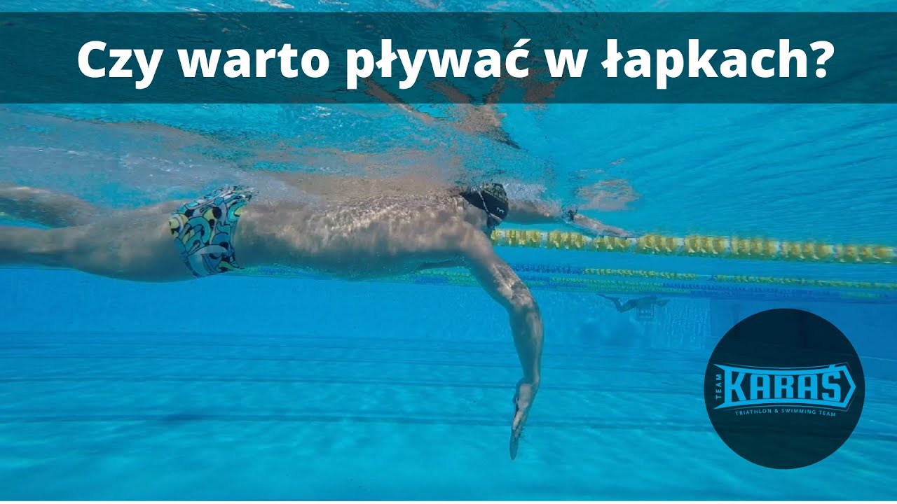 Czy warto pływać w łapkach? Sebastian Karaś_Team Karaś