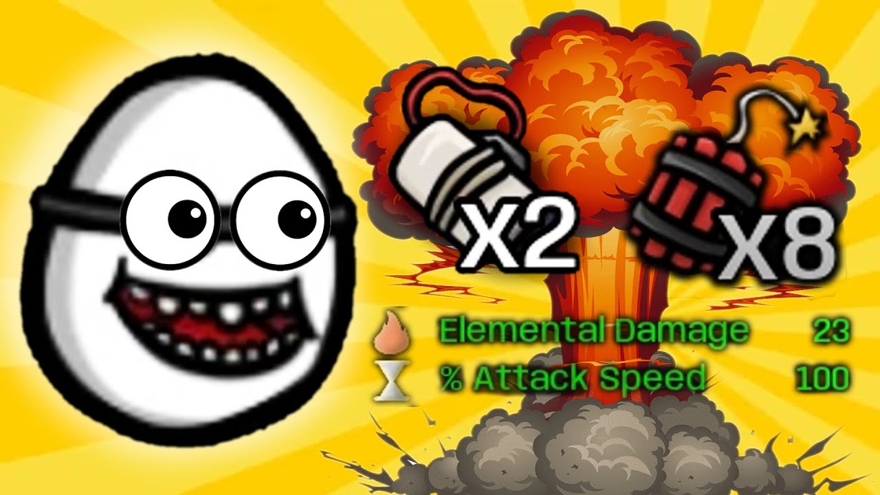 I Made Explosion So Big They Ended The Universe In Brotato