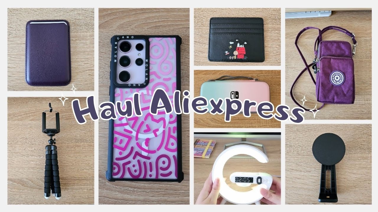 Haul Aliexpress 🛍 | Accesorios | Unboxing Aesthetic | Julio 2024