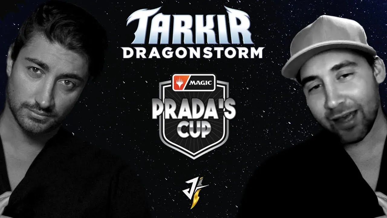 PRADA'S CUP TARKIR DRAGONSTORM : TOP 8 DISASTROSA con il COMMENTO di FERRARIPRADA! [MTGA ITA]