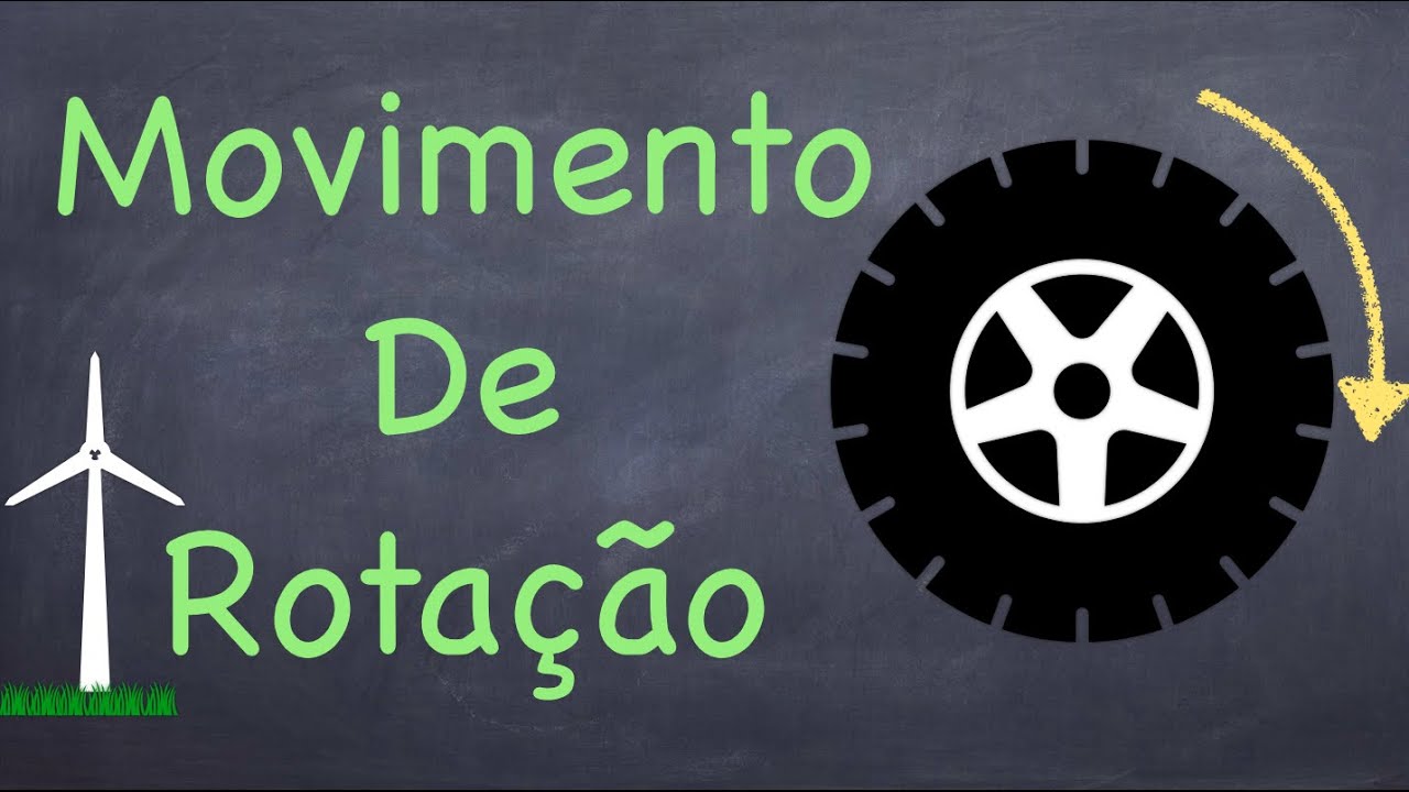Movimento de Rotação