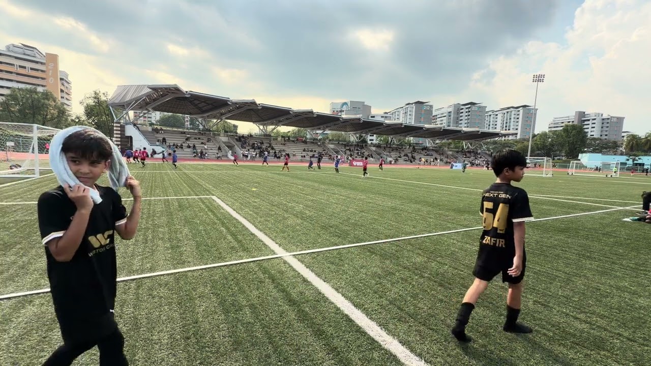 Balestier Khalsa AFA FC U10 VS First Kick B U10 2nd Half
