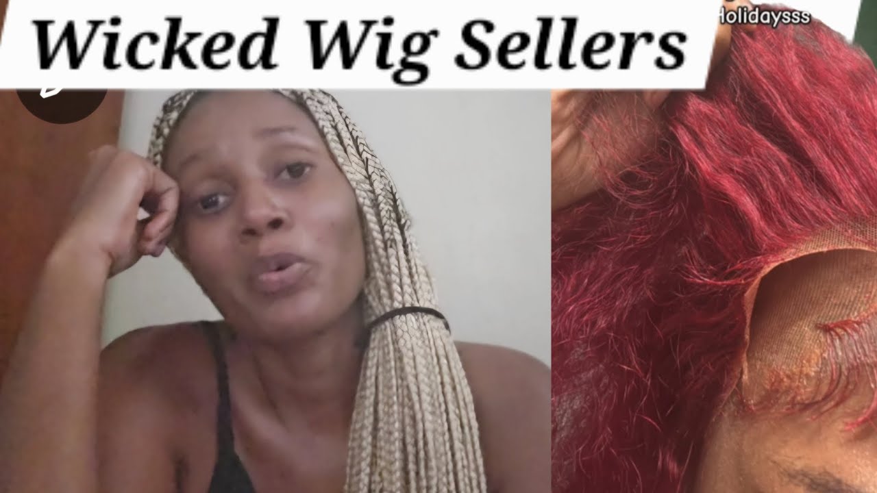 WHAT WAS ORDERED VS WHAT THEY GOT #GRWM wig sellers count your days